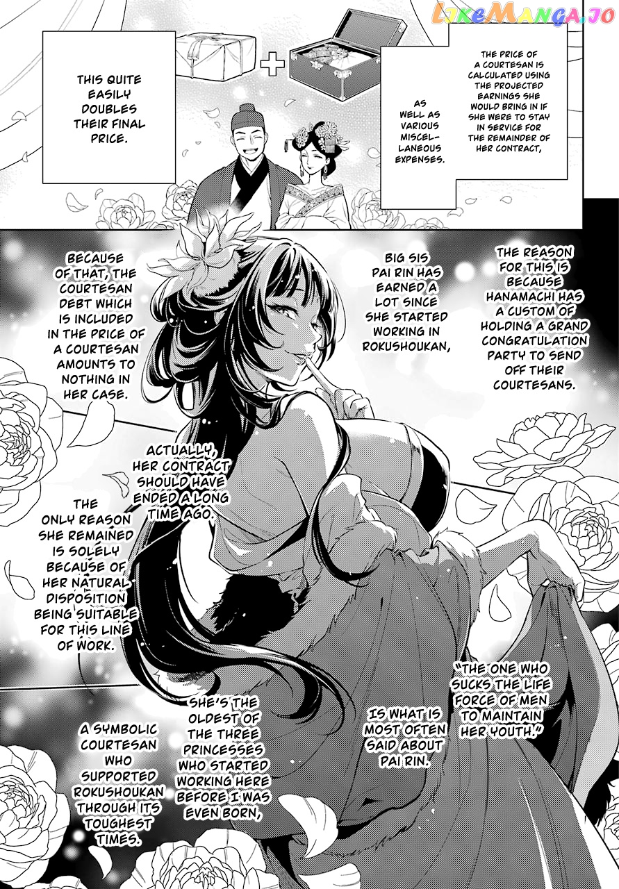 Kusuriya No Hitorigoto Chapter 36 image 03